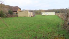 Plot with PP for sale in Pamber Green photo