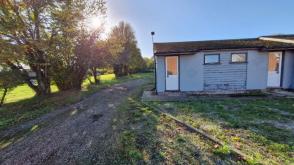 The property is in need of total renovation in New England photo