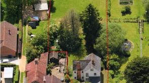 Plot with PP for sale in Codford St Mary photo