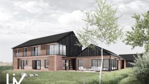 Plot with PP for sale in Horsford photo