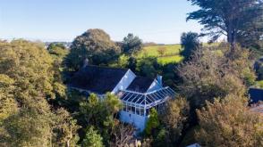 Plot with OPP for sale in Truro, Cornwall photo