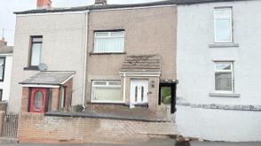 Terraced house for modernisation in Maryport photo