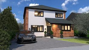 Single building plot in Matlock photo