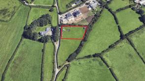 Land for sale nr St Austell photo