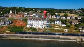 The property requires modernisation in Dawlish photo