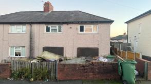 The property is in need of refurbishment in Dudley photo