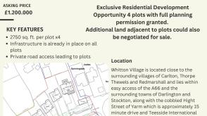 Plot with PP for sale in Whitton photo