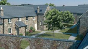 Plot for sale in Helland photo