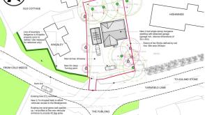 A single building plot in Yarnfield photo