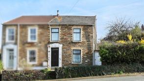 Semi detached property project to renovate in Llanelli photo