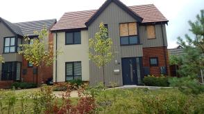 Fire damaged three bedroom detached house in Sheringham photo