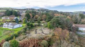 Beach fronted building plot in Ramsey photo