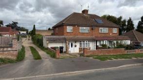 Semi detached house for improvement in Norwich photo