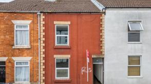 The property is in need of some improvement in Grantham photo