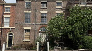 Town house for refurbishment in Liverpool photo