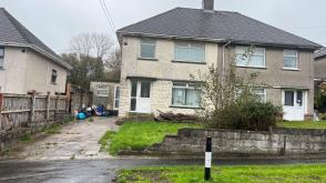 The property requires full refurbishment in Bridgend photo