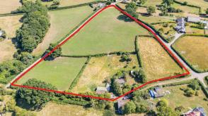 Farmhouse in need of full modernisation in Usk photo