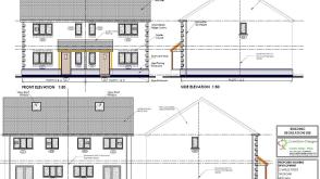 Development site in Tredegar photo