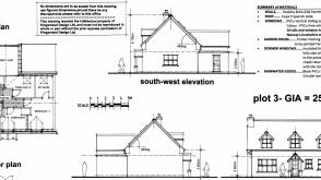 Plot with PP for sale in Branston Booths photo