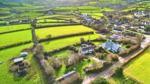 Plot with PP for sale in Blackawton photo