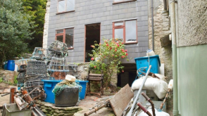 Three storey former dwelling for refurbishment in St. Austell photo