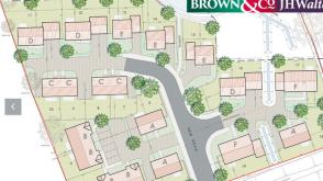 Residential development in Market Rasen photo