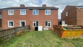 Semi-detached house for improvement in Chesterfield photo