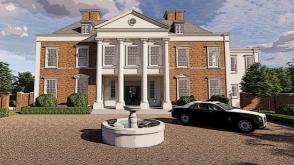 LUXURY BUILDING PLOT IN Chiddingly photo