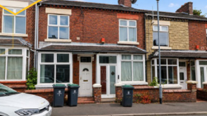 Mid-terrace house in need of modernisation in Stoke-on-Trent photo