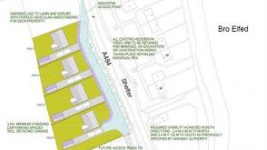 Development Site in Cynwyl Elfed photo