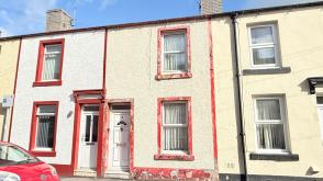 Terraced house for modernisation in Workington photo