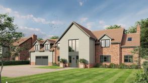 Building plot for sale in Narborough photo