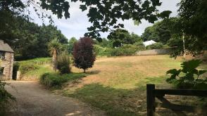 Plot with PP for sale in Marazion, Cornwall photo