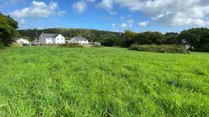 A Coastal Development  Near Llangrannog photo