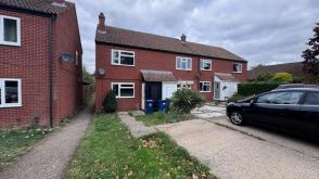 A semi detached property in need of refurbishment in Huntingdon photo