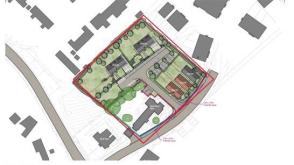 Development site in Haslemere photo