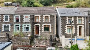 A mid terraced house requiring full renovation in Port Talbot photo