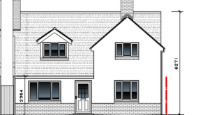A building plot in Burton-On-Trent photo