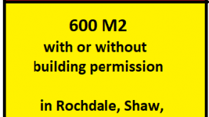 Land - No PP for sale in Kirkholt photo