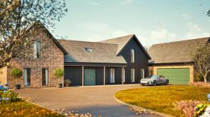 Striking residential building plot in Morley photo