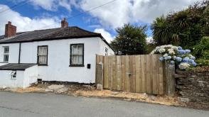 Unfinished renovation project in Liskeard photo