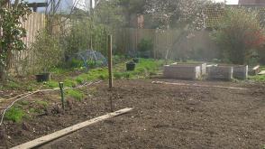 Plot with PP for sale in Corfe Mullen photo