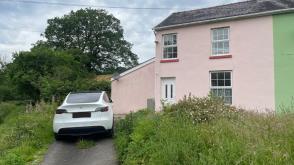 End of Terrace House Requiring Refurbishment in Llandovery photo