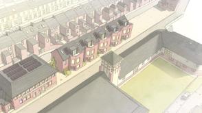 Development site in Newcastle photo