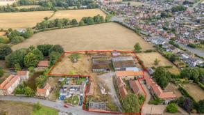 Development site in Sturton photo