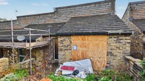 End terrace property is requiring extensive renovation in Bradford photo