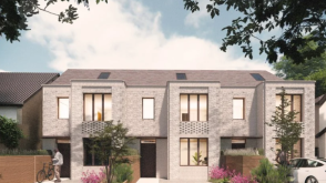 Redevelopment in London photo