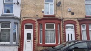 Middle terraced house for modernisation in  Liverpool photo