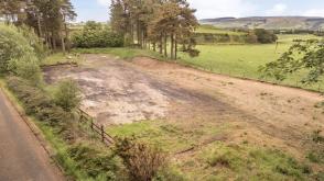 Plot with PP for sale in West Linton photo