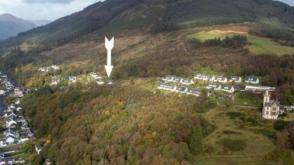 Plot for sale in Dunoon photo